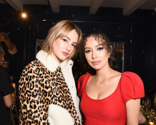 Christian Serratos-Dior Beauty Celebrates J’adore With Holiday Dinner