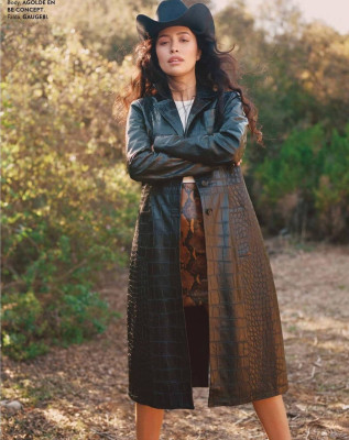 Christian Serratos-InStyle México