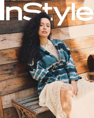 Christian Serratos-InStyle México