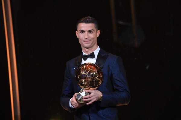 Cristiano Ronaldo win Ballon d’Or / Криштиану Роналду выиграл Золотой мяч