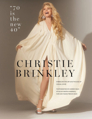 Christie Brinkley for Ac Magazine 2024/9