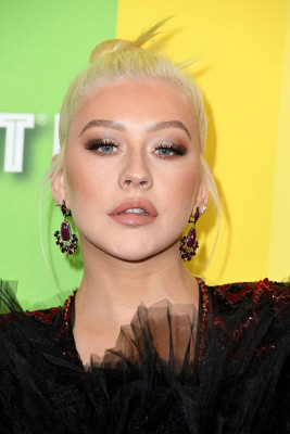 Christina Aguilera - amfAR Gala in Los Angeles 10/10/2019