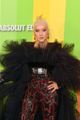 Christina Aguilera - amfAR Gala in Los Angeles 10/10/2019