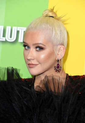 Christina Aguilera - amfAR Gala in Los Angeles 10/10/2019