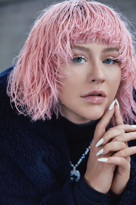 Christina Aguilera by Dennis Leupold for L'Officiel // 2020