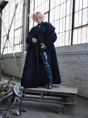 Christina Aguilera by Dennis Leupold for L'Officiel // 2020
