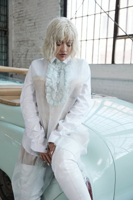 Christina Aguilera by Dennis Leupold for L'Officiel // 2020