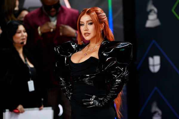 Christina Aguilera - 22nd Annual Latin Grammy Awards in Las Vegas 11/18/2021