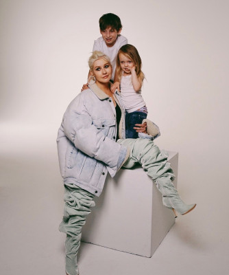 Christina Aguilera - Harpers Bazaar September 2018