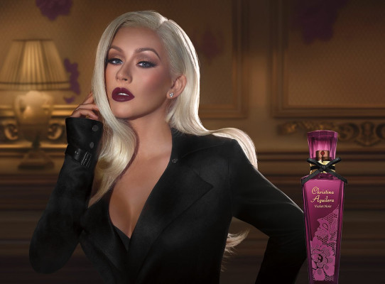 Christina Aguilera - Violet Noir Fragrance (2018)