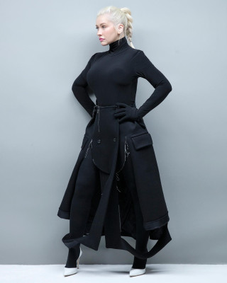 Christina Aguilera by Jackie Nickerson for The Sunday Times Style (October 2019)