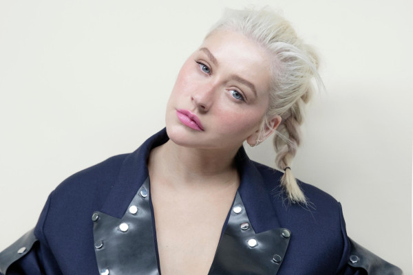 Christina Aguilera by Jackie Nickerson for The Sunday Times Style (October 2019)