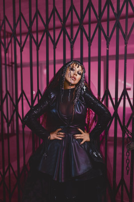 Christina Aguilera by Zoe Rain for Music Video &#039;Santo&#039; (2022)