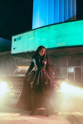Christina Aguilera by Zoe Rain for Music Video &#039;Santo&#039; (2022)