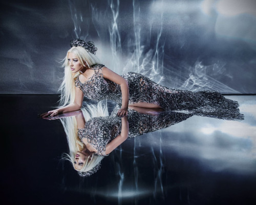 Christina Aguilera by Alex Loucas for Las Vegas Residency (2023)