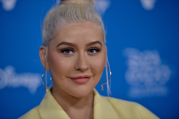 Christina Aguilera - Disney&#039;s 23rd Legends Ceremony in Anaheim 08/23/2019
