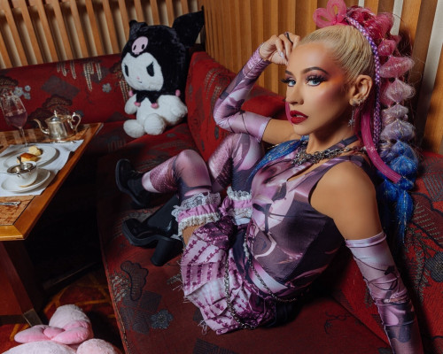 Christina Aguilera by Karina Malkhasyan