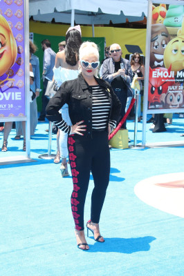Christina Aguilera – “The Emoji Movie” Premiere in Westwood