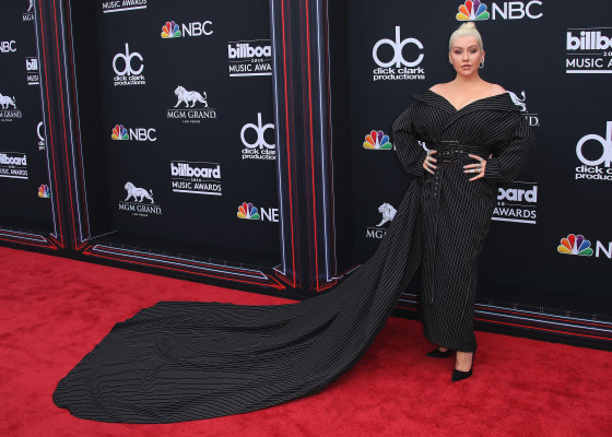 Christina Aguilera Billboard Music Awards 2018 