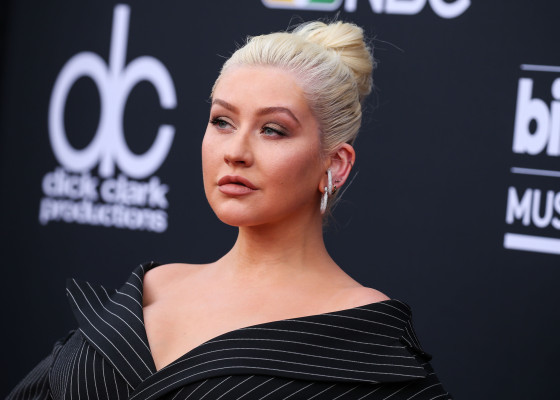 Christina Aguilera Billboard Music Awards 2018