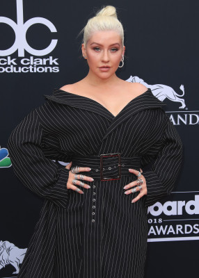 Christina Aguilera Billboard Music Awards 2018 