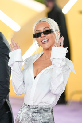 Christina Aguilera - at Joy Awards 2025 in Riyadh