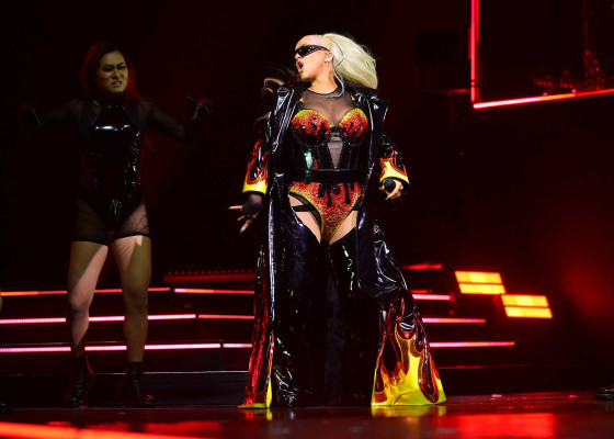 Christina Aguilera