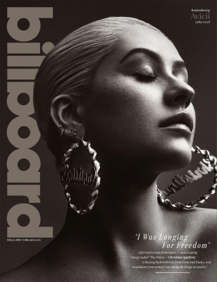 Christina Aguilera Billboard 2018