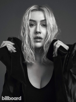 Christina Aguilera Billboard 2018