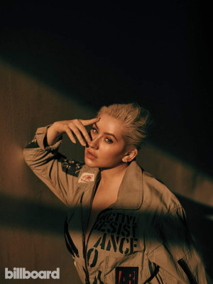 Christina Aguilera Billboard 2018