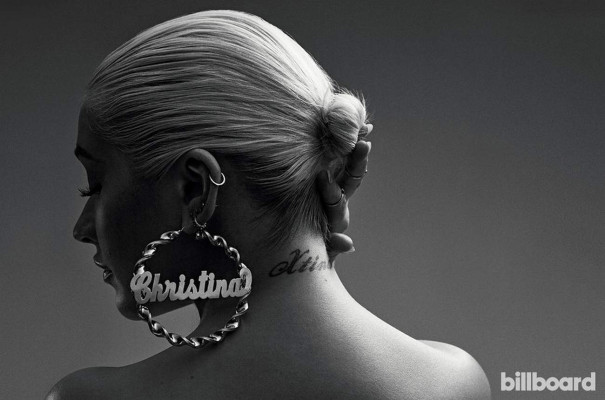 Christina Aguilera Billboard 2018