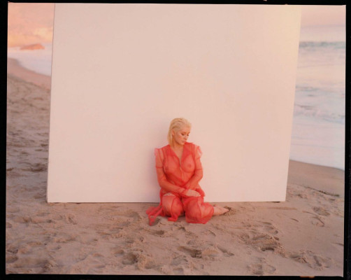 Christina Aguilera – Liberation Album Photoshoot