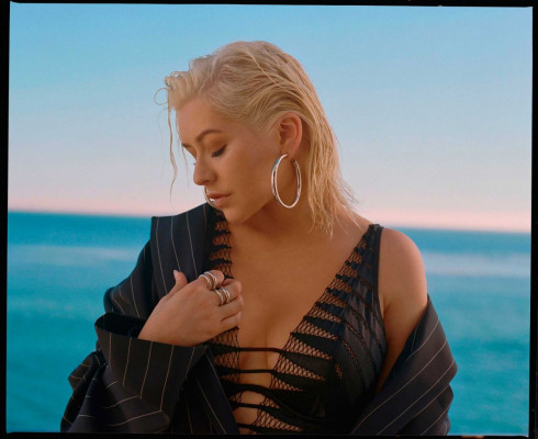 Christina Aguilera – Liberation Album Photoshoot
