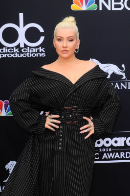 Christina Aguilera Billboard Music Awards 2018 