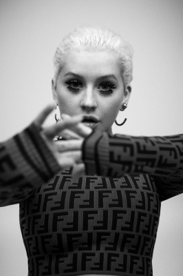 Christina Aguilera – Paper Magazine Spring 2018 Issue