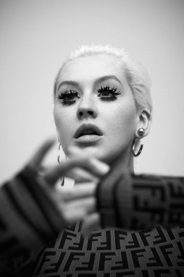 Christina Aguilera – Paper Magazine Spring 2018 Issue