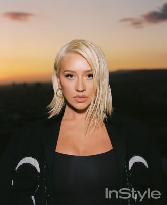 Christina Aguilera for INSTYLE MEXICO (DECEMBER 2023)