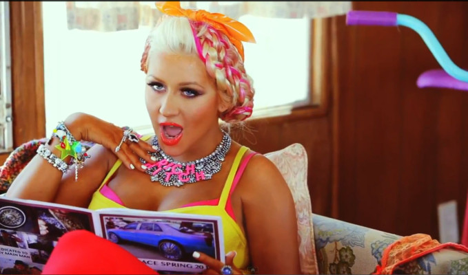Christina Aguilera pic #560790