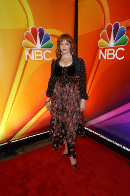 Christina Hendricks – NBC’s NY Mid Season Press Junket 01/24/2019