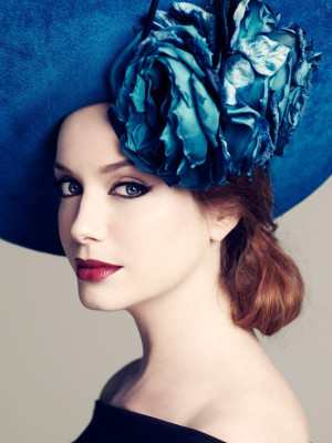 Christina Hendricks – Portrait Shoot, October 2023