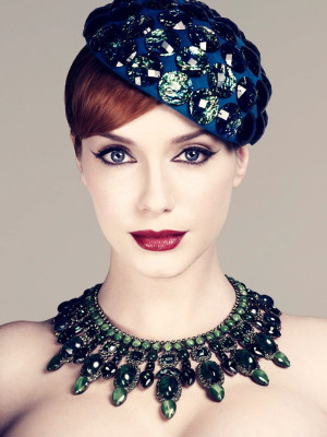Christina Hendricks – Portrait Shoot, October 2023