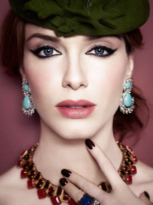 Christina Hendricks – Portrait Shoot, October 2023