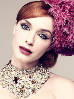 Christina Hendricks – Portrait Shoot, October 2023