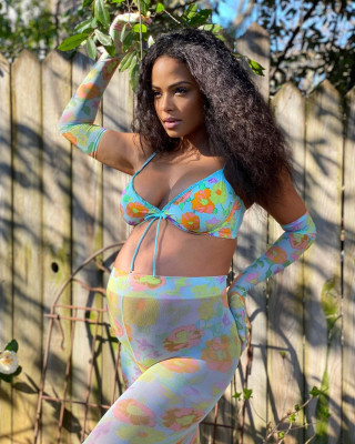 Christina Milian – Savage x Fenty March 2021