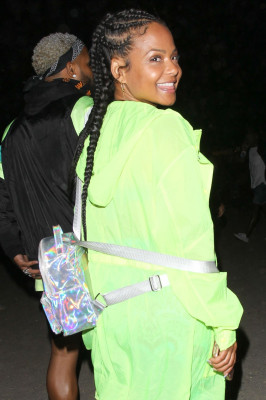 Christina Milian – NEON CARNIVAL with Tequila Don Julio in Thermal
