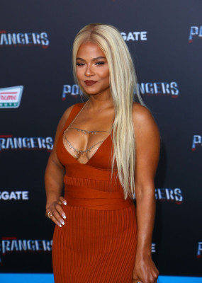 Christina Milian – “Power Rangers” Premiere in Los Angeles
