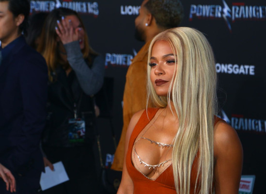 Christina Milian – “Power Rangers” Premiere in Los Angeles