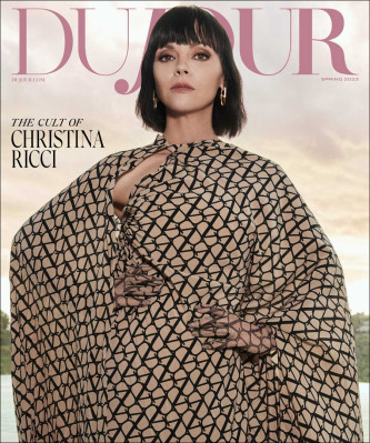 Christina Ricci for DUJOUR MAGAZINE