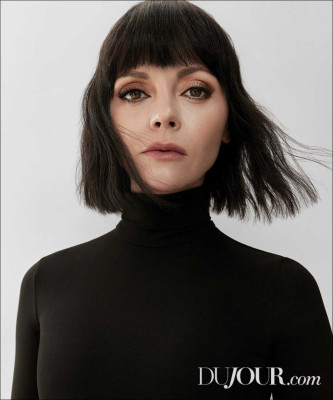 Christina Ricci for DUJOUR MAGAZINE