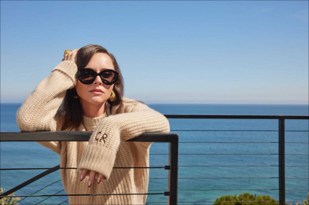 Christina Ricci for La Ligne